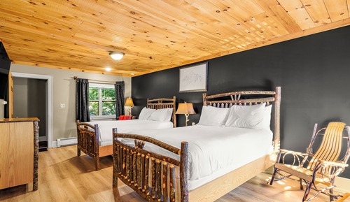 Deluxe Room, 2 Double Beds