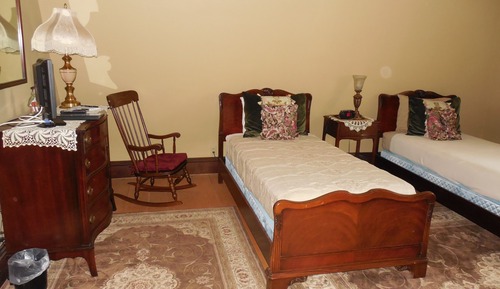 Teal Room