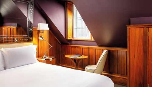 Edwardian, Guest Room, Double,High Floor