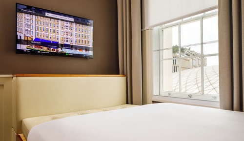 Couchette, Smaller Guest Room, Double