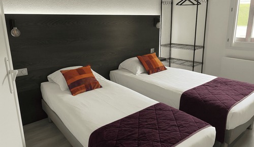 Renovated Twin Room