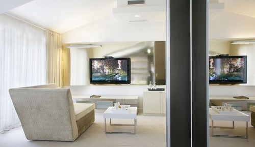 Executive Suite, Terrace, Sea View