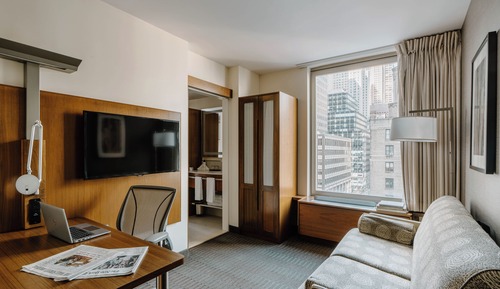 Suite, Kitchenette (One Room)