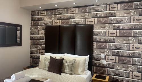 Deluxe Double or Twin Room, Balcony