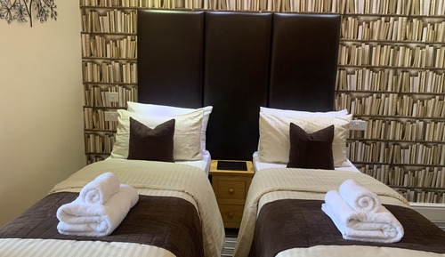 Superior Double or Twin Room, Patio, Ground Floor