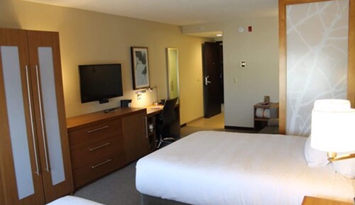Room, 2 Queen Beds (High Floor)