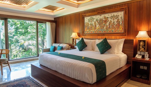 Suite, 2 Bedrooms, Jetted Tub, Valley View