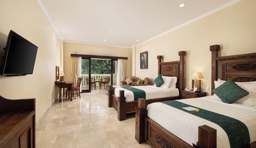 Deluxe Twin Room, Pool View