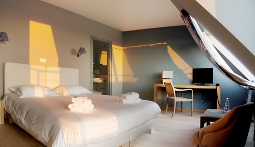 Double Room, Terrace, Sea View