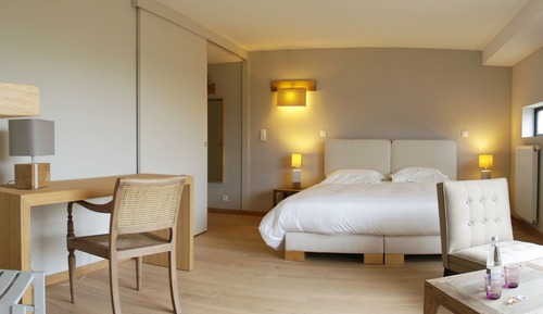 Double Room, Balcony, Garden View