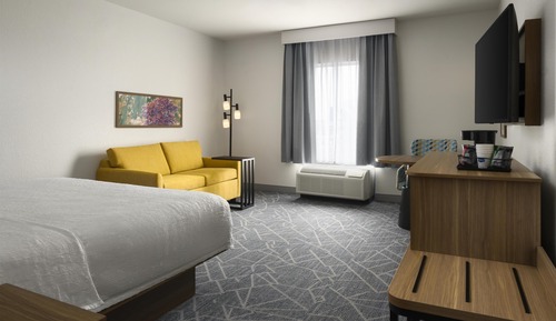 Standard Room, 1 King Bed with Sofa bed