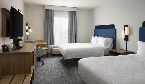 Standard Room, 2 Queen Beds, Accessible (Bathtub)