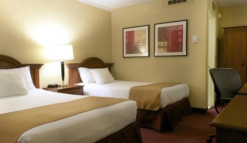 Standard Room, 2 Double Beds