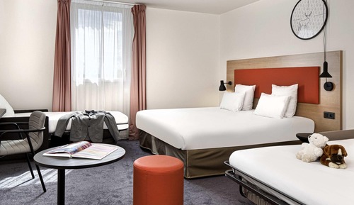 Standard Room, 1 Queen Bed with Sofa bed