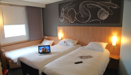 Standard Room, 3 Twin Beds
