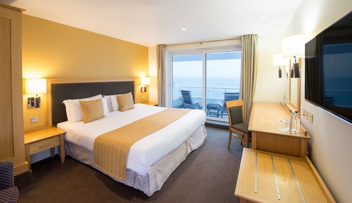 Double Room, Balcony, Sea View