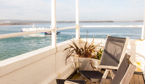 Double Room, Balcony, Harbor View