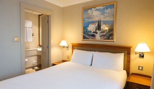 Economy Double Room, Courtyard View