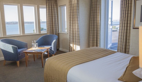 Double Room, Balcony, Harbor View