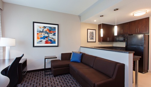 Suite, 1 King Bed with Sofa bed