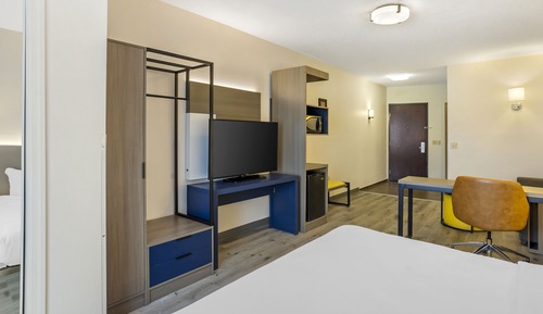 Suite, 1 King Bed with Sofa bed, Non Smoking