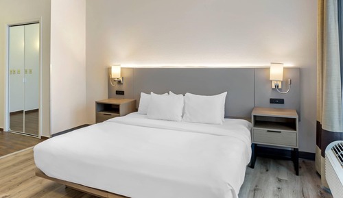 Suite, 1 King Bed with Sofa bed, Accessible, Non Smoking