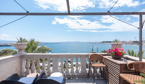 Luxury Suite, Terrace, Sea View