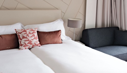 Chambre Classique avec lits jumeaux, vue jardin