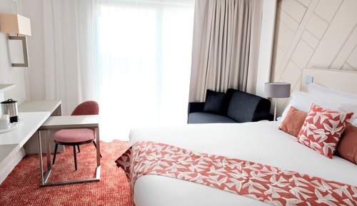 Chambre Double Supérieure, vue jardin