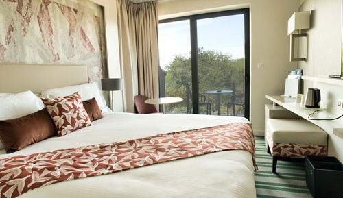 Chambre Double Classique, vue jardin