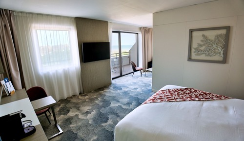 Suite Junior, vue mer