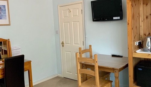 Triple Room, Private Bathroom ((double & 1 single))