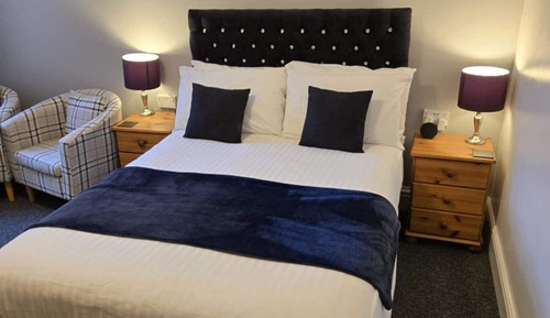 Standard Double Room (Room 2 - 1st Floor)