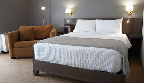 Business Room, 1 Queen Bed with Sofa bed