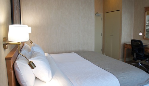 Business Room, 1 King Bed with Sofa bed (Wooden Floor)