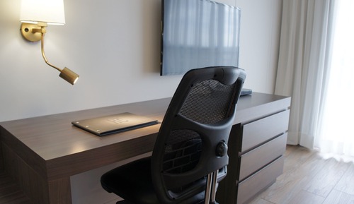 Business Room, 1 Queen Bed with Sofa bed (Wooden Floor)