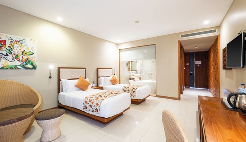 Deluxe Double Room, 1 Bedroom, Non Smoking, Balcony