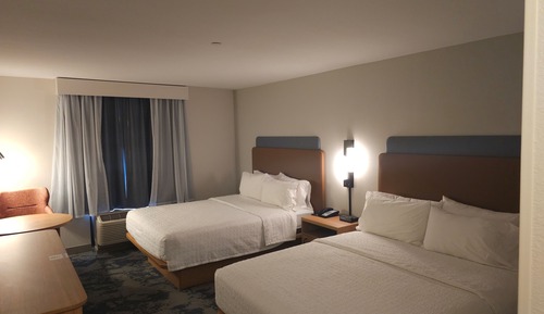 Two Queen Beds