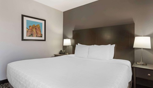 Standard Room, 1 King Bed, Non Smoking, Microwave