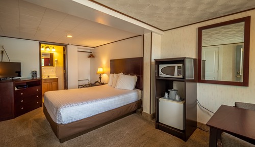 Standard Room, 1 Queen Bed, Non Smoking, Lake View