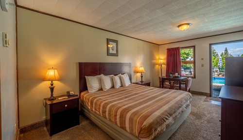 Standard Room, 1 King Bed, Non Smoking, Pool View