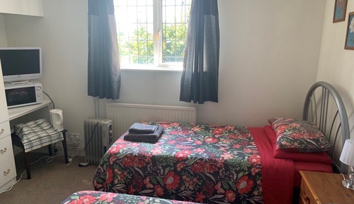 Twin Room, Private Bathroom