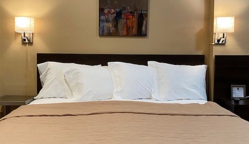 Superior Room, 1 King Bed, Refrigerator & Microwave