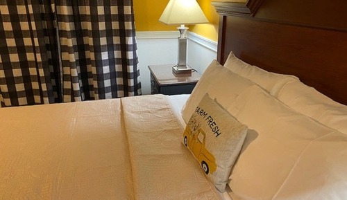 Classic Room, 1 King Bed, Refrigerator & Microwave