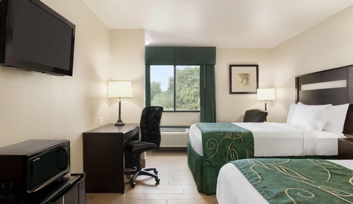Room, 2 Double Beds, Accessible, Non Smoking
