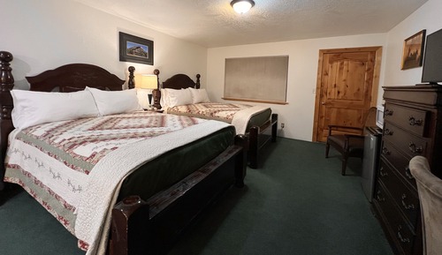 Deluxe Room, 2 Queen Beds