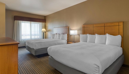 Standard Room, 2 Queen Beds, Accessible, Refrigerator & Microwave
