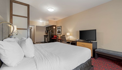 Suite, 1 King Bed, Non Smoking, Kitchenette (Pet Friendly)