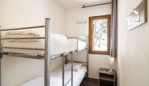 Appartement 2 pièces avec coin nuit 6 personnes