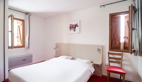 Appartement 3 pièces avec coin nuit 8 personnes